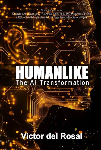 Humanlike: The AI Transformation book cover